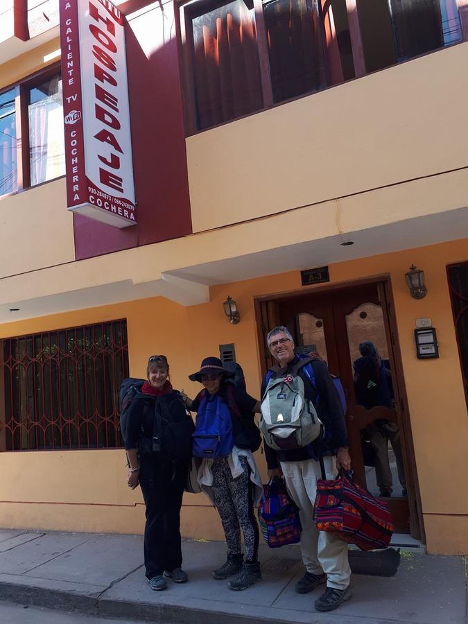 Kantu Hospedaje Cuzco Zewnętrze zdjęcie